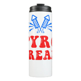 Pyro Freak Pyrotechnics Feuerwerke Firecracker Ges Thermosbecher