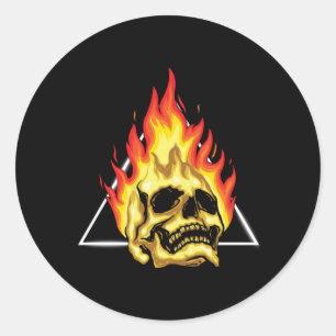 Pyro Pyrotechnisches Feuerwerk Party Bller Geschen Runder Aufkleber