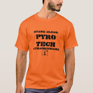 Pyro Technologie Extraordinaire T-Shirt