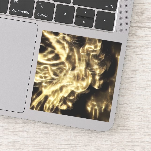 Pyroklastisches Licht Aufkleber (Detail)