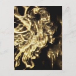 Pyroklastisches Licht Postkarte