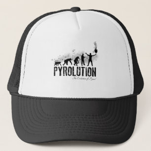 Pyrolution - die Evolution von Pyros Truckerkappe