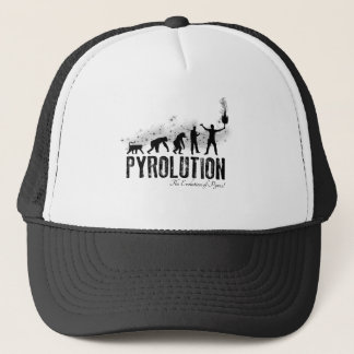 Pyrolution - die Evolution von Pyros Truckerkappe