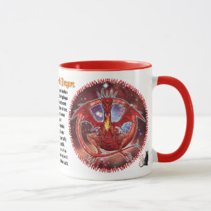 Pyrope Cosmic Dragon Tasse
