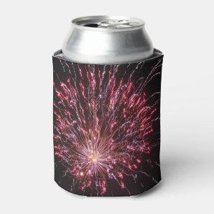 Pyrotechnik Feuerwerk 4. Juli Dosenkühler