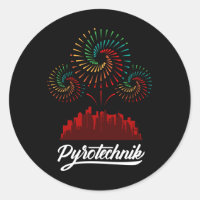 Pyrotechnik Pyrotechniker Crew Pyro Show