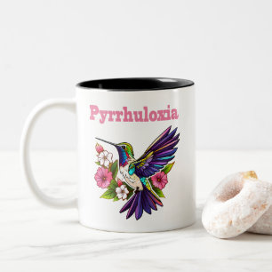 Pyrrhuloxie Perchage café Mug