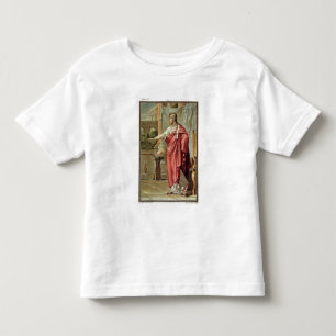 Pyrrhus, Kostüm für "Andromache" durch Jean Kleinkind T-shirt