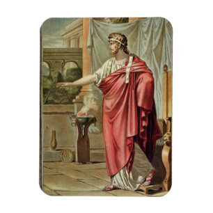 Pyrrhus, Kostüm für "Andromache" durch Jean Magnet