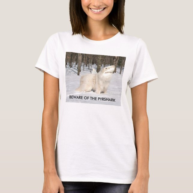 Pyrshark T - Shirt (Vorderseite)