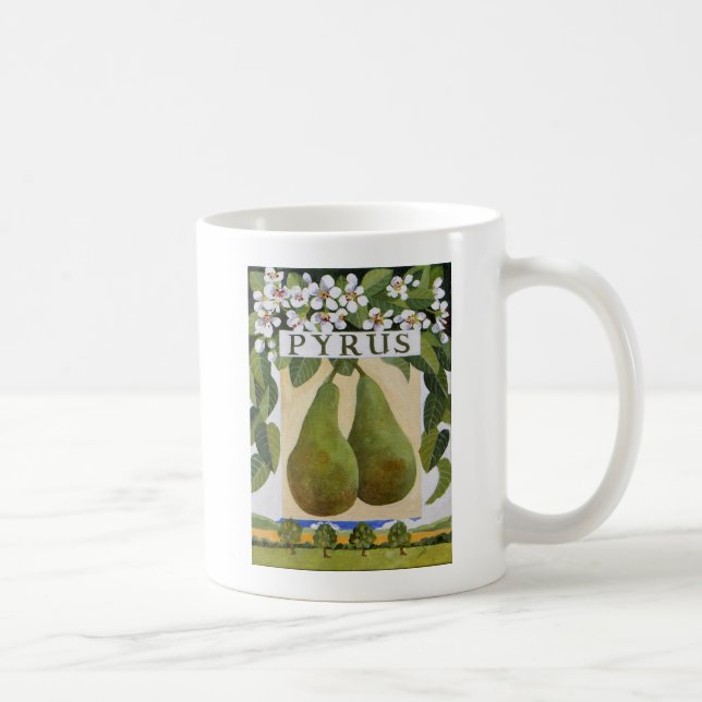 Pyrus Kaffeetasse (Rechts)