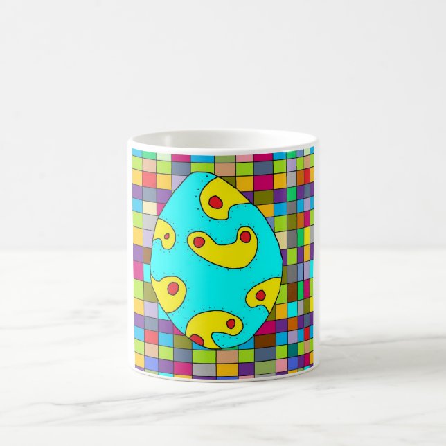 Pysanka Ei Kaffeetasse (Mittel)