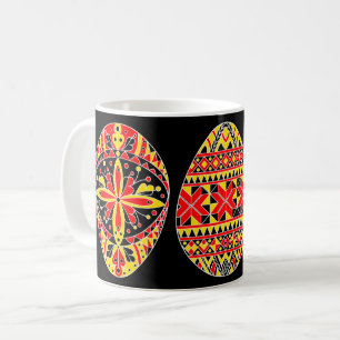 Pysanki Ostereier Kaffeetasse