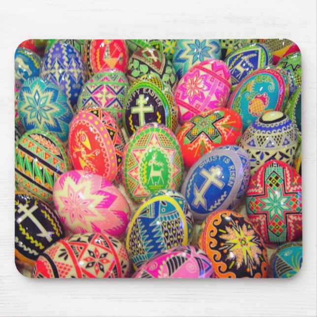 Pysanky conçoit le tapis de souris (Devant)