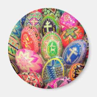 Pysanky Egg Magnet