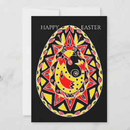 Pysanky Ostereier Feiertagskarte