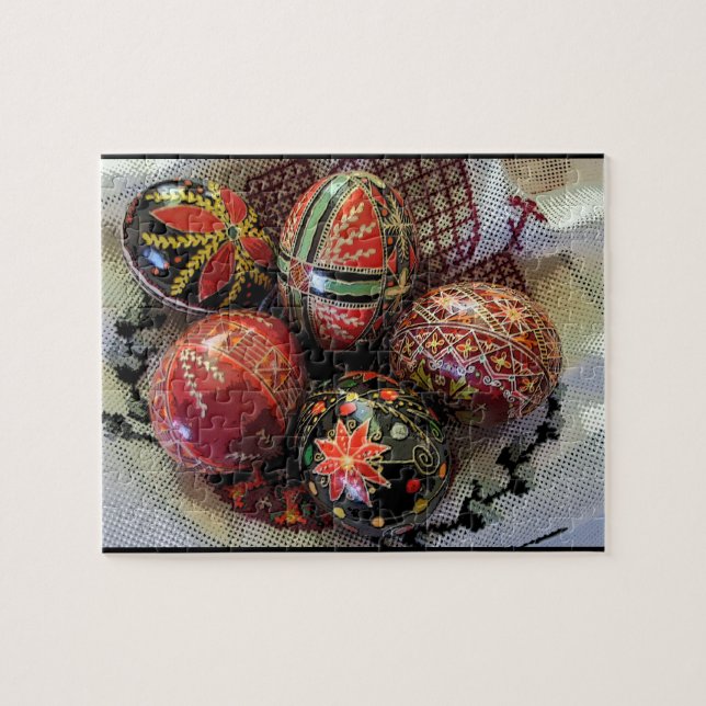 Pysanky Ukrainer-Ostereier (Horizontal)