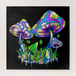 Pyschedelic Mushrooms