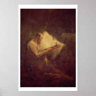 Pythagoras (6. Jahrhundert BC) (Öl auf Leinwand) Poster