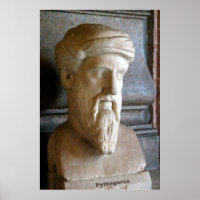 Pythagoras / Griechischer Philosoph /
