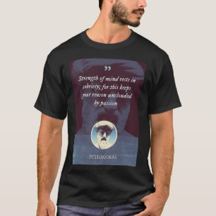 Pythagoras Kraft des Geistes Erholungen in Beschei T-Shirt