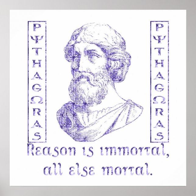 Pythagoras Poster (Vorne)