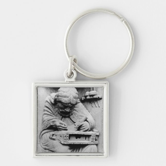 Pythagoras Schlüsselanhänger (Vorne)