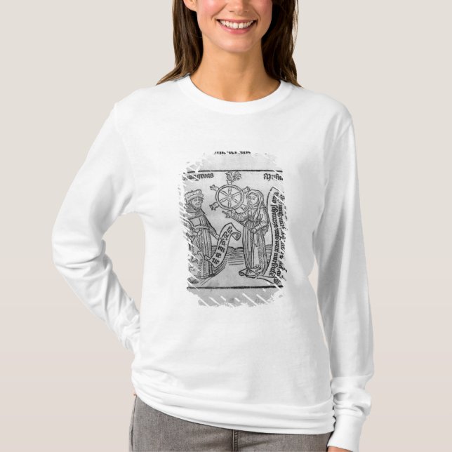 Pythagoras und Musik T-Shirt (Vorderseite)