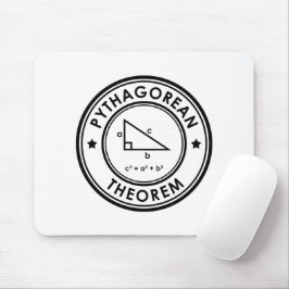Pythagorean Theorem Mouse Pad Mousepad