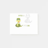 Pythoff Python niedliche Schlange