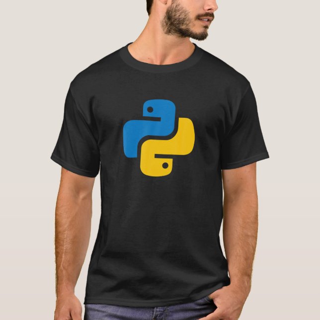 Python Code Web Developer Front-End-Entwickler T-Shirt (Vorderseite)