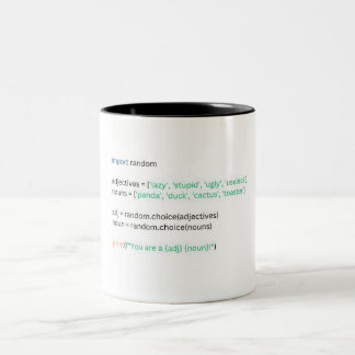 Python drôle de café Mug pour les développeurs