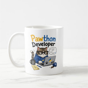 Python-Entwickler Kaffeetasse