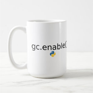 Python Garbage Collector Kaffeetasse