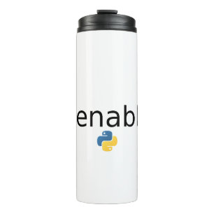 Python Garbage Collector Thermosbecher