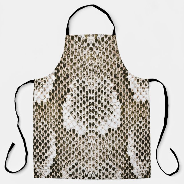 Python-Haut: Tiermuster-Design Schürze (Vorderseite)