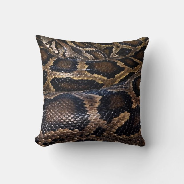Python Kissen (Vorderseite)