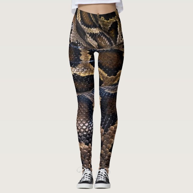 Python Leggings (Vorderseite)