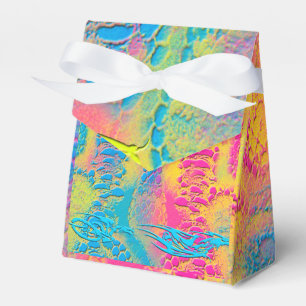 PYTHON - Modernes dekoratives Fraktal - Geschenkschachtel