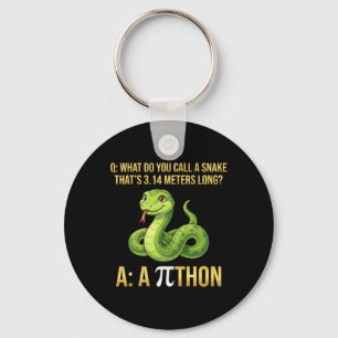 Python Pithon Pi-Tag Symbol Lustiger Mathelehrer 3 Schlüsselanhänger