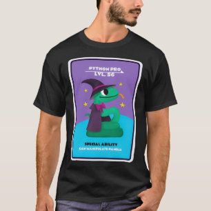 Python Pro Specialist Lvl T-Shirt