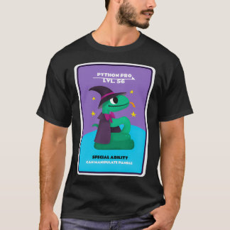 Python Pro Specialist Lvl T-Shirt