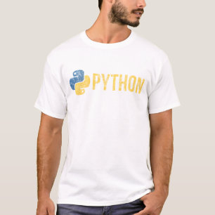 Python Programmer Retro Style T-Shirt