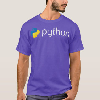 Python Programmierer Computerentwickler T-Shirt