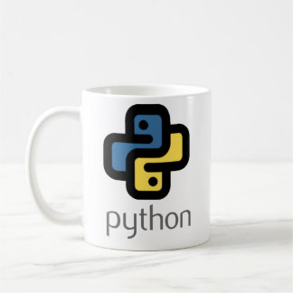 Python Programmierung Kaffeetasse