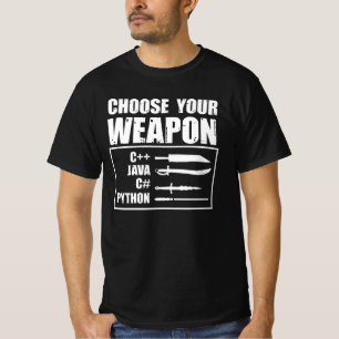 Python Programmierung, Programmierer, Coder T-Shirt