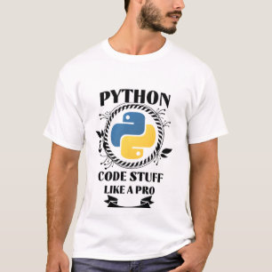 Python Programmierung T-Shirt