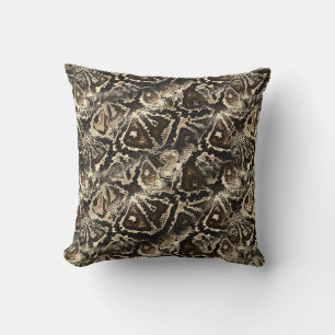 Python Skin Kissen