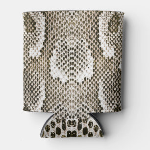 Python Skin: Tiermuster-Design Dosenkühler