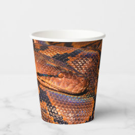 Python Snake Pappbecher